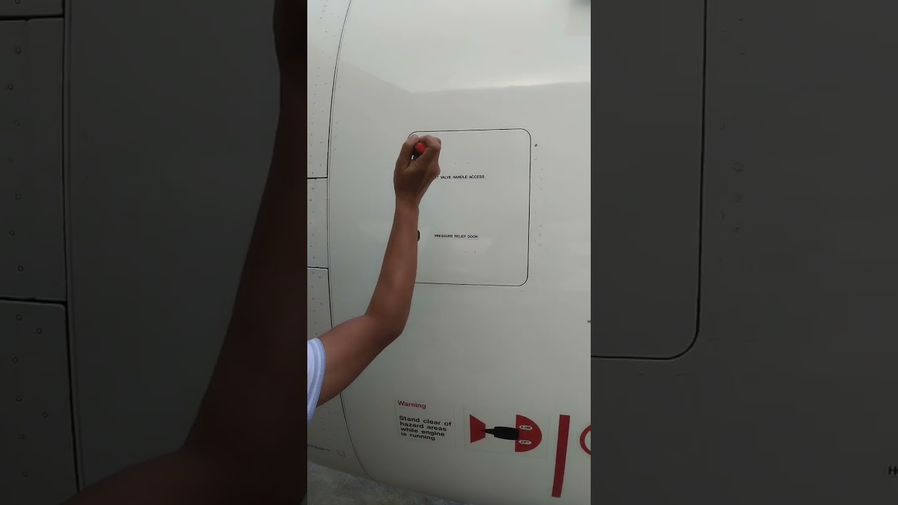 A320 CFM56-5B Engine start valve manual operation