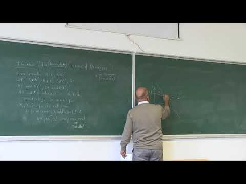 MATH 373 - Geometry I - Week 5 Lecture 1