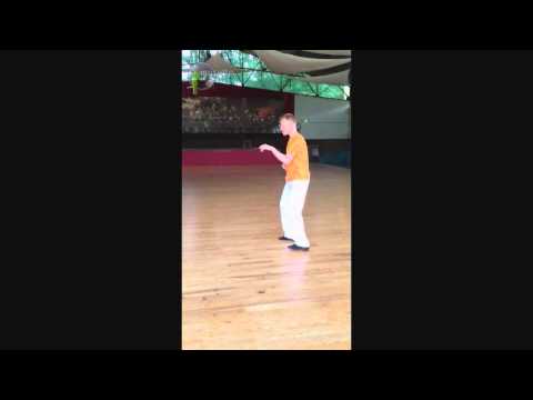 Les Gais Musette - Stage Eauze 2013 - Danse en ligne "Cry for you" - Torben