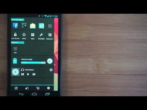 Sidebar Launcher Video