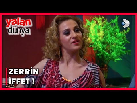 Zerrin'in Soyadı İffet! - Yalan Dünya 50.Bölüm