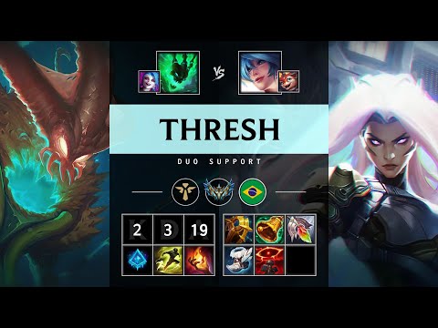 Thresh Support vs Sona - BR Challenger Patch 25.06