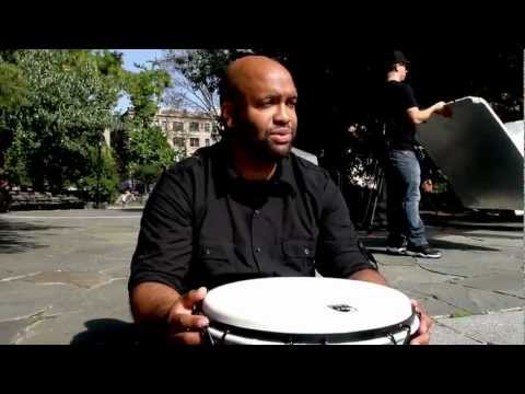 Toca Percussion in Central Park with Mike Veny