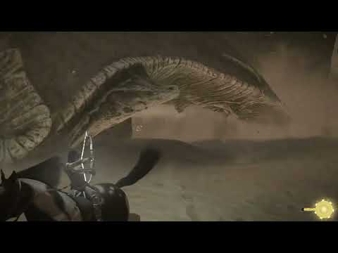 A Messenger From Behind - Battle With the Colossus - Shadow of the Colossus gameplay music video