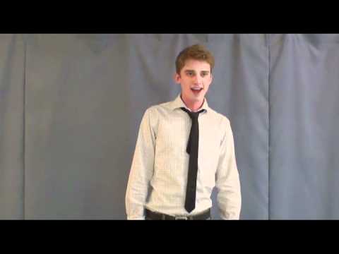 T.J. Wagner sings songs from American Idiot