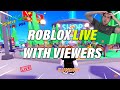🔴24/7 Joinable Roblox Live Pls Donate Game Mode | Gifting Robux Giveaway | Xbox PS4 PC | (ReRun)