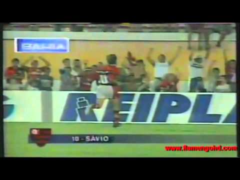 10 gols do Flamengo no estádio Vivaldo Lima, em Manaus - *BL