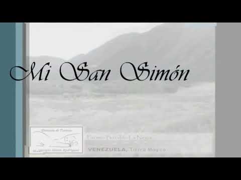 San Simón, Estado Táchira. (canta: Juvencio Vivas, tema: Homenaje a San Simón). Venezuela.