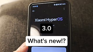 Xiaomi 15 Pro - HyperOS 3.0 | What's new!?