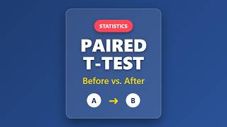Paired t-Test Explained: Comparing Dependent Samples & Before-After Data