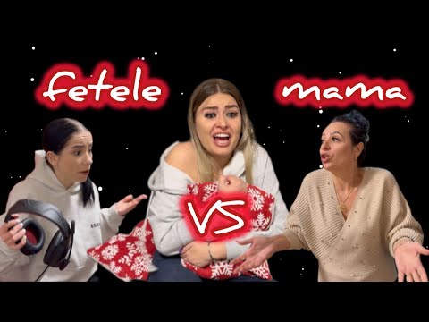 Fetele VS mama! 😜 Cum le crești așa le ai!