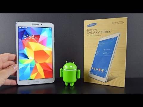 Samsung Galaxy Tab 4 8.0: Unboxing & Review