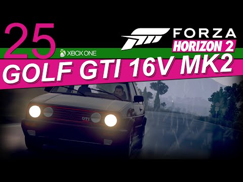 NIZZU Plays Forza Horizon 2 (Part 25) XOne Golf GTi Retro Hot Hatch "My First Car"