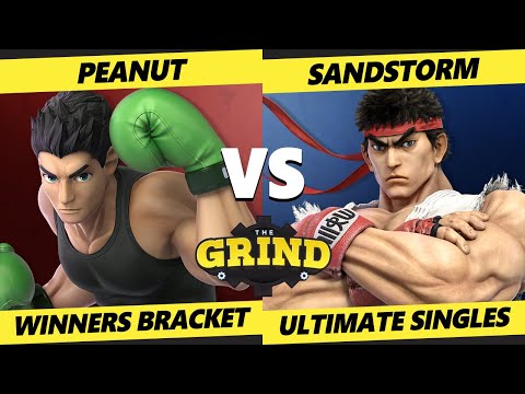 Pre-Glitch 8.5 The Grind 156  - Peanut (Little Mac) Vs. Sandstorm (Ryu) SSBU Ultimate Tournament