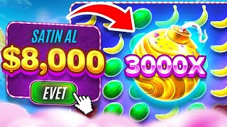 SWEET BONANZA 1000 🍭 BONANZA DA EFSANE OYUN SÜPER VURGUN BİG WİN !! #slotoyunları
