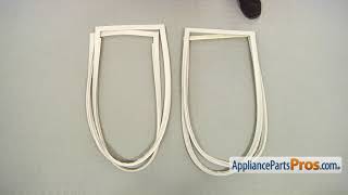 How To: Samsung Refrigerator Freezer Door Gasket DA97-14691A