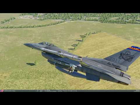 DCS F-16C: Air to Air & Air (A2A) to Ground (A2G) Basics: