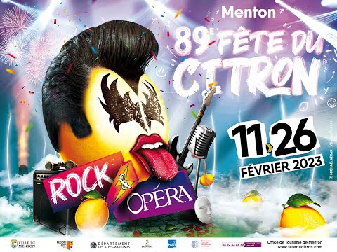 Menton - Fête du Citron 2023
