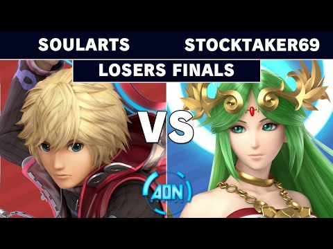 AON Ultimate 49 - YPG | SoulArts (Shulk) Vs GG | Stocktaker69 (Palutena) Losers Finals - Ultimate