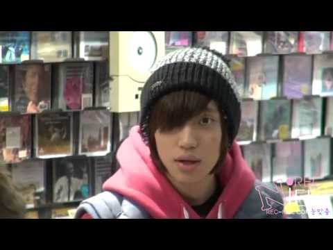 [FANCAM] 120201 Niel at Gwangju and Daejun Fansigning events
