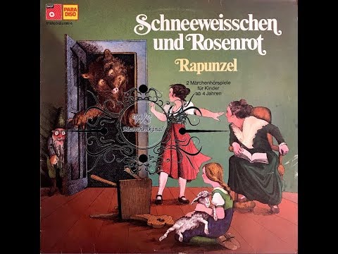 Schneeweisschen und Rosenrot - Märchen Hörspiel - BASF PARADISO