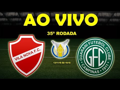 Vila Nova 1 x 1 Guarani | Brasileirão Série B | 35ª Rodada | 13/11/19