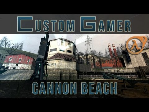 Cannon Beach by Jason Gimba - Half-Life 2 single player