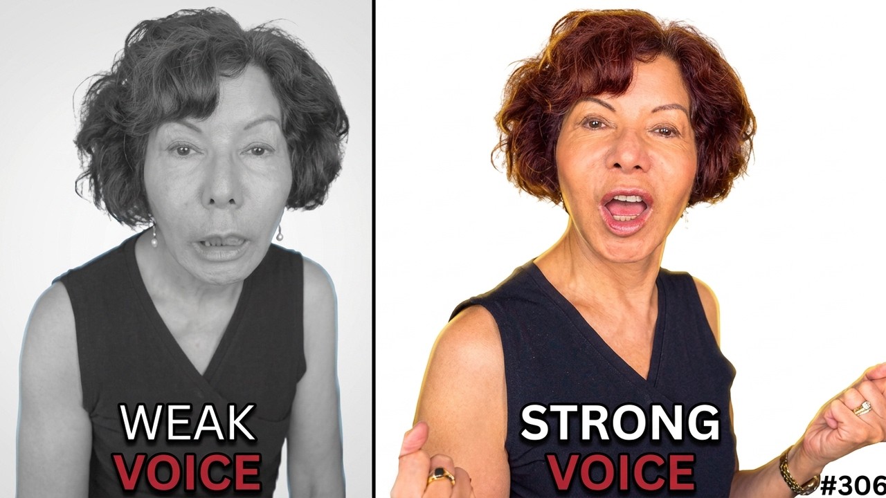 Weak Singing Voice? Do This Exercise