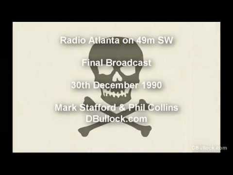 Radio Atlanta Final Broadcast on SW