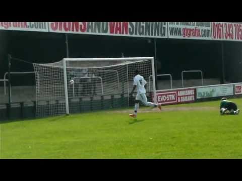 Mossley vs AFC Fylde (25/04/2011) - Mossley's goals