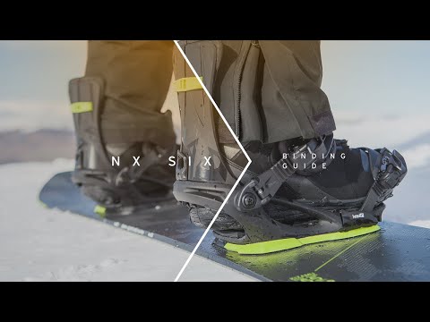 NX SIX Snowboard Bindings 2022/23 - HEAD