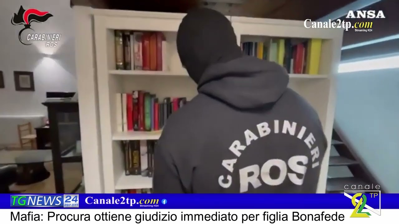Mafia: Procura ottiene giudizio immediato per figlia Bonafede