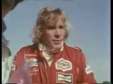 James Hunt Interview After 1976 British Grand Prix
