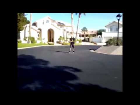 Beastly movie of scooters, power wings and skateboards