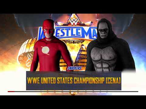 WWE: The Flash Vs. Gorilla Grodd