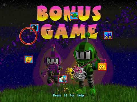 Atomic Bomberman (PC) - Menus and Gameplay