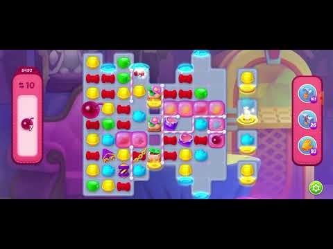 Homescapes 8492 - no boosters 🏠