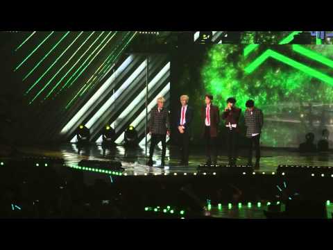 [141113] SHINee Artist of the Year/MMA Ending @ Melon Music Awards 2013