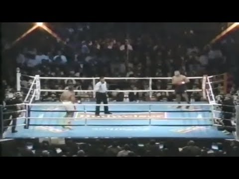 Mike Tyson vs Donovan Ruddock 1 - Full Fight - 3-18-1991