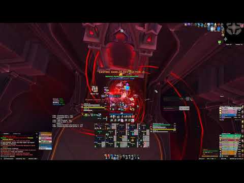 Diversity Quota vs Mythic Sire Denathrius Resto Shaman PoV