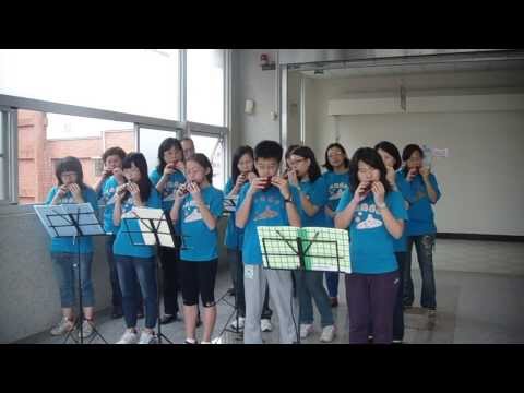 #OcarinaColab2013 Together (Taiwan Bali ocarina ensemble) 2013.11.2