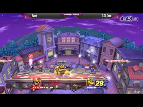 S11 Smash Wii U - Bwett (Falcon) vs TLOC Denti (Bowser) - Winners Finals