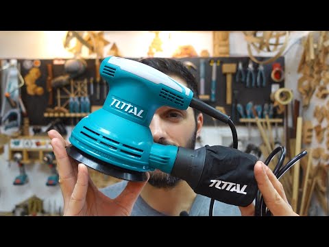 Miniatura del vídeo: cómo elegir una lijadora excéntrica Ø125 mm