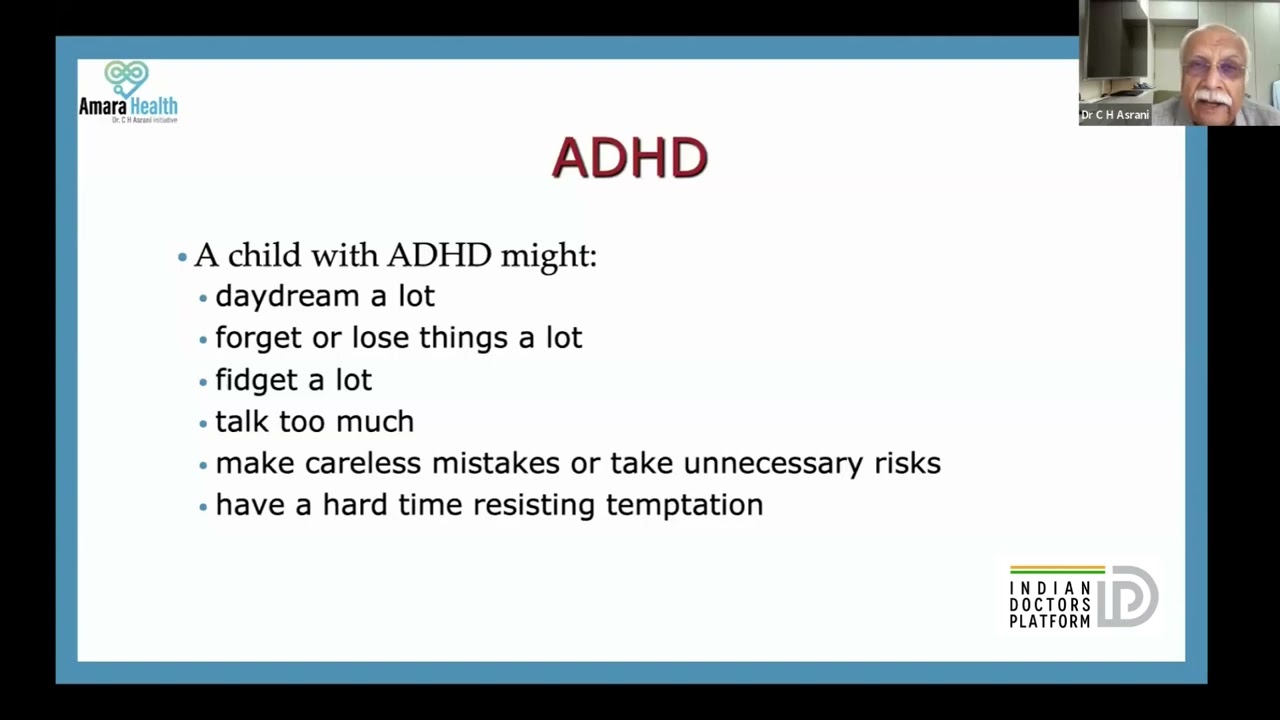 Behavioral disorder in children part 2