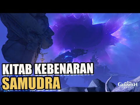 Quest Dunia Kitab Kebenaran Samudra【Genshin Impact】