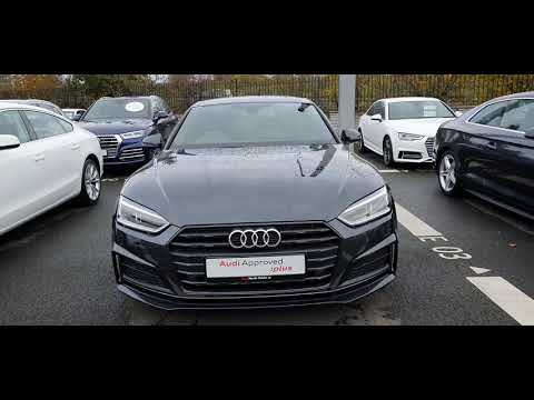 172D19897 - 2017 Audi A5 SB 2.0TDI 150 S-LINE 31,250