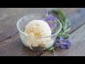 Honey Lavender Ice Cream | Ice Cream Week 