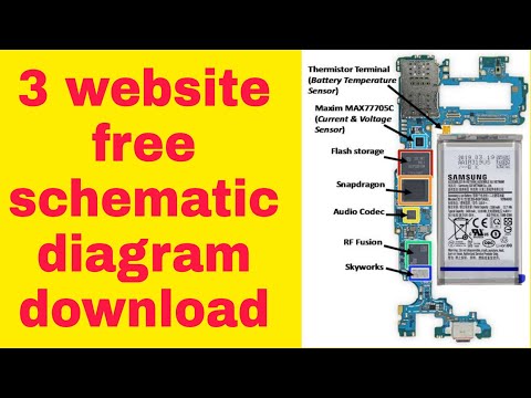 free schematic diagram download #techmobile007
