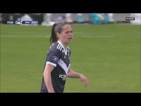 22 D1F Féminines J17 GIRONDINS de BORDEAUX / PARIS FC ( PFC )