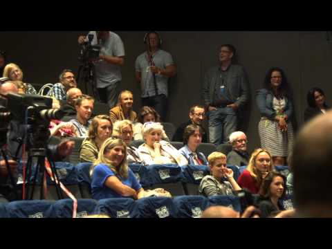 40. FFG - Konferencja prasowa filmu "Moje córki krowy", reż. Kinga Dębska